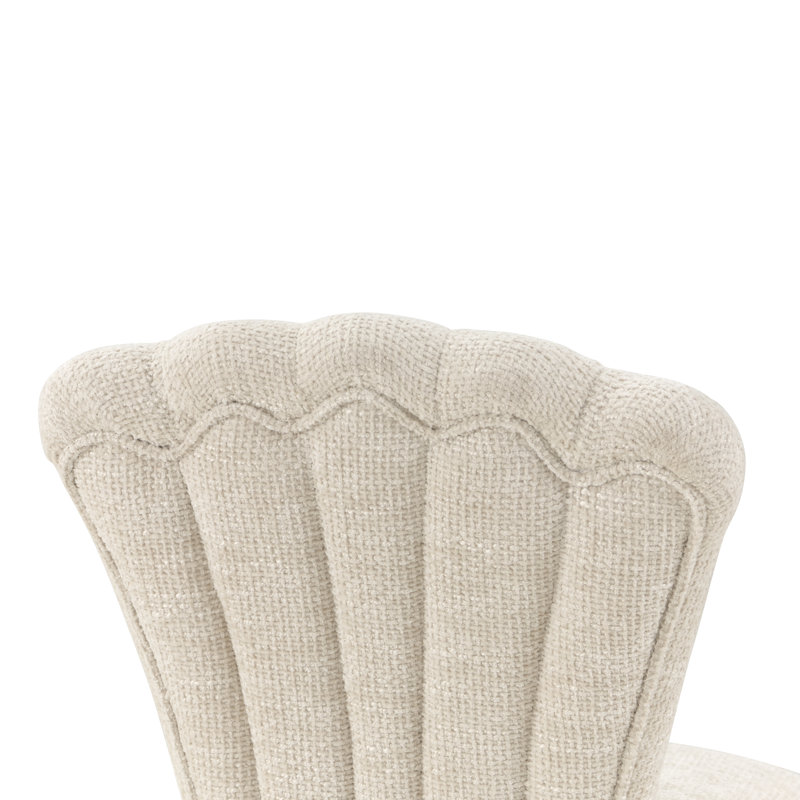 Fantosini Vanity Chair - Silver Mist