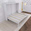 Lit escamotable blanc double pleine grandeur-436454624-436454627