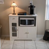 HOMECHO 35.4 WideKitchen Pantry, Food Pantry wih Cupboard, Drawer, and  Microwave Cube & Reviews