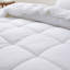 Édredon en duvet synthétique toutes saisons hypoallergénique-125179119