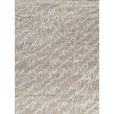 Hand Woven Jute Abstract Area Rug