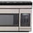 Sharp 1.1 Cubic Feet 850 Watt Convection Over The Range Microwave with Sensor Cooking-24080363