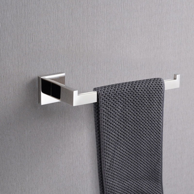 4 Bathroom Hardware Kit - 304 Quality, Rust- Guarantee. Versatile Home Applications. Modern Design, Tarnish- Finish. Easy Installation With Included Steel, Longevity. For Multiple Rooms. Appeal,