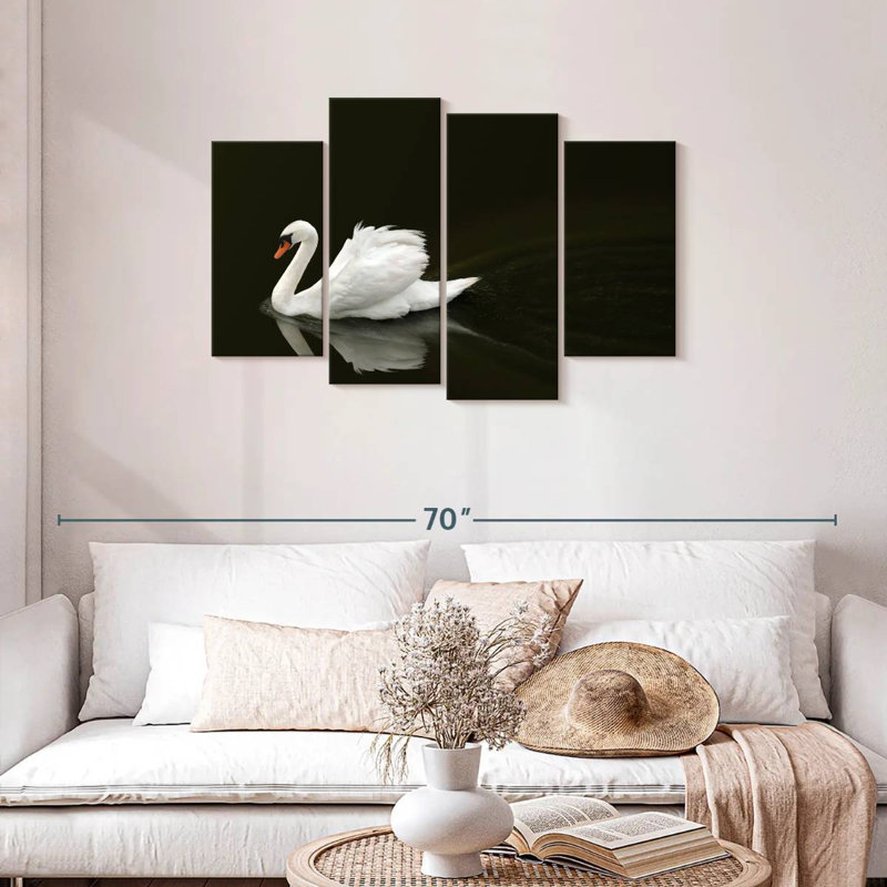 Brampt White Swan Elegance