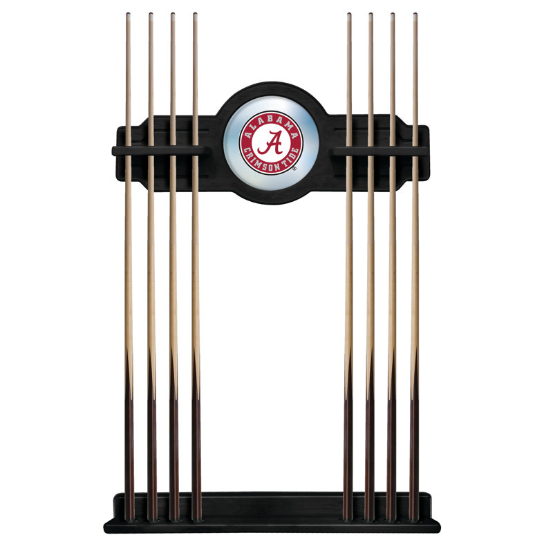 Porte-queues de billard NCAA, Noir, Crimson Tide d'Alabama