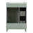 24-Inch Bathroom Vanity Cabinet With Ceramic Sink-610087401