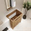 Base de meuble-lavabo avec rangement à fermeture en douceur-789400857