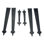 66-Piece Garage Handle and Hinge Magnets – Decorative Magnetic Hardware for Steel Doors