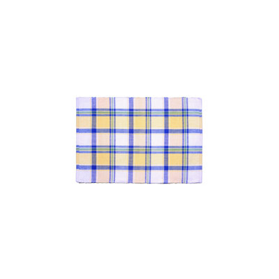 Vina Cotton Plaid Rectangle Placemat