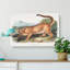 Cougar by J.W. Audubon - Wrapped Canvas-55371863