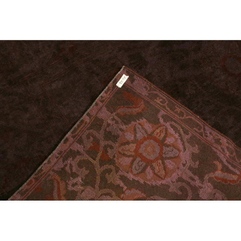Handmade Kilim Wool Abstract Area Rug