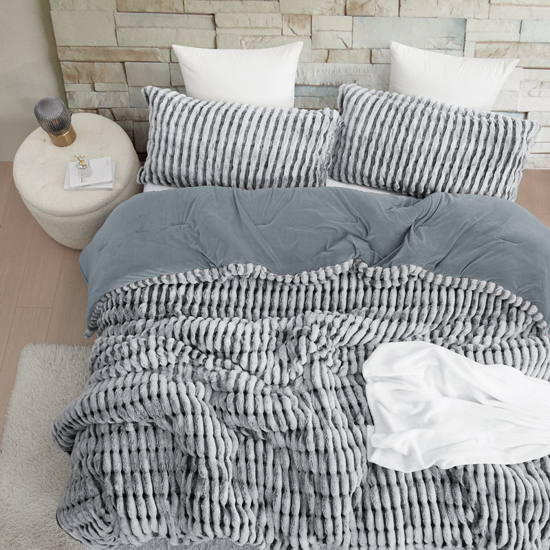 Ensemble d'édredon surdimensionné Coma Induser Freezin Waters, Alaskan King Comforter + 4 King Shams