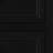 Anahit Wood Handmade 3 Drawers and 1 Door Black Cabinet with Rattan Front