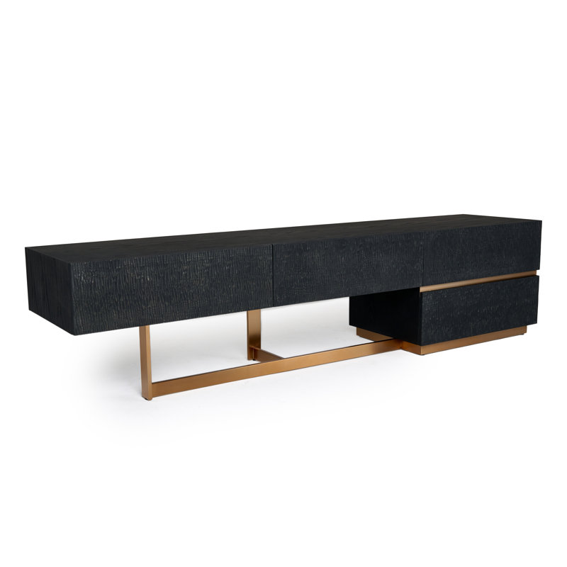 Crédence de rangement l 81,6 po Presa