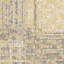 Tapis de couloir souple 2,6 x 4,9 pi | 100% polyester, hauteur de poils de 0,04 po | Antibactérien, antidérapant sous la surface | Tissé avec impression numérique 3D | Lavable à la machine | Durable et élégant pour les vestibules et les salons-1016011420