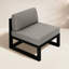 Chaise de patio avec coussins Sunbrella Smith-468791353-448611950