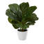 Figuier artificiel 11 po en pot