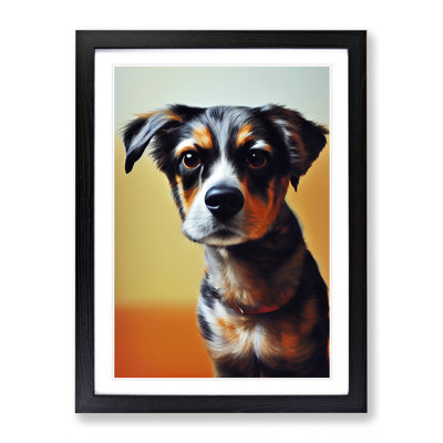 Puppy Dog - Single Picture Frame Print