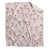 Motif floral rose