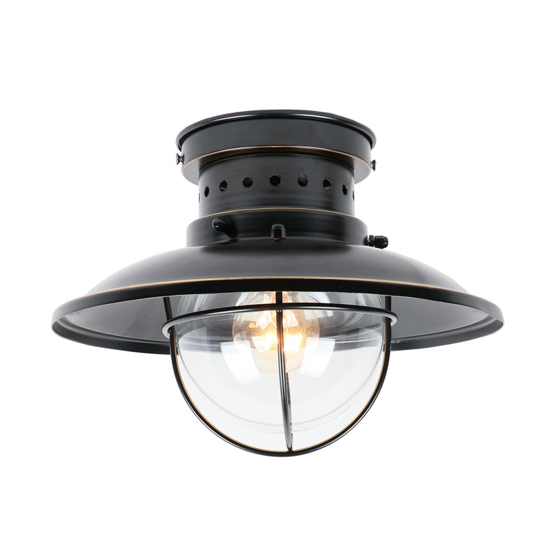 Plafonnier semi-encastré 10 po option urn 1-light Blaise