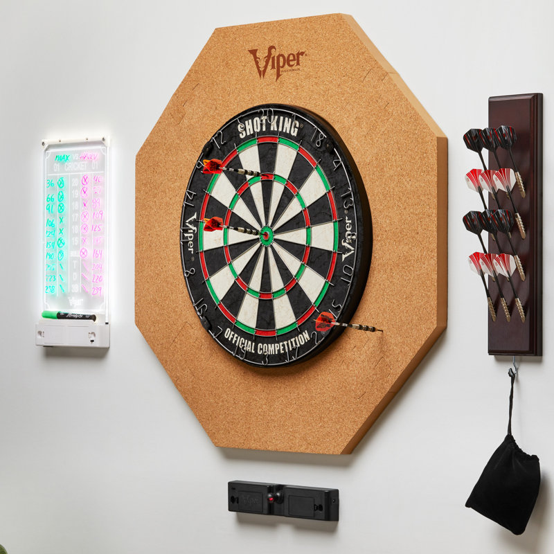 Jeu de fléchettes octogonal Wall Defender