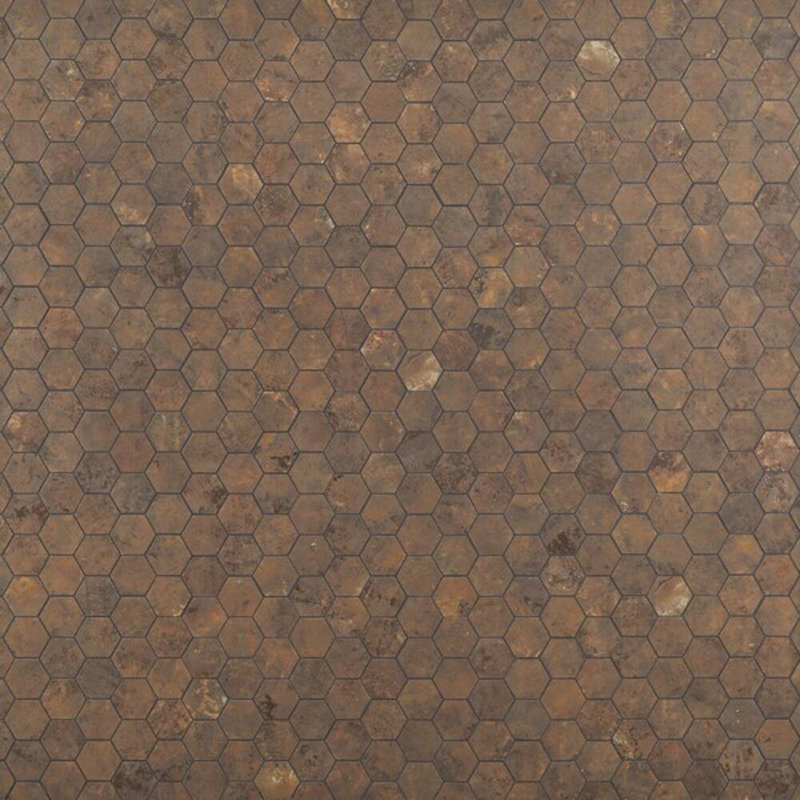 Portrait 2" Hexagon Matte Porcelain Mosaic Tile