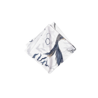 Serviette de table en coton 20 po Mokszycki Sister Sirens