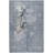 Premium Machine Washable Dream Shag ADS213 Christmas Reindeer Rug-1312066131