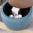 Suyeko 13.58" Wide Velvet Round Storage Ottoman-523577541