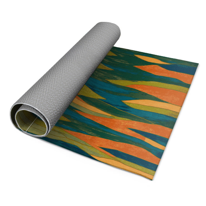 Eden’S Edge Indoor And Outdoor Area Rug, Rectangle 4' x 6'