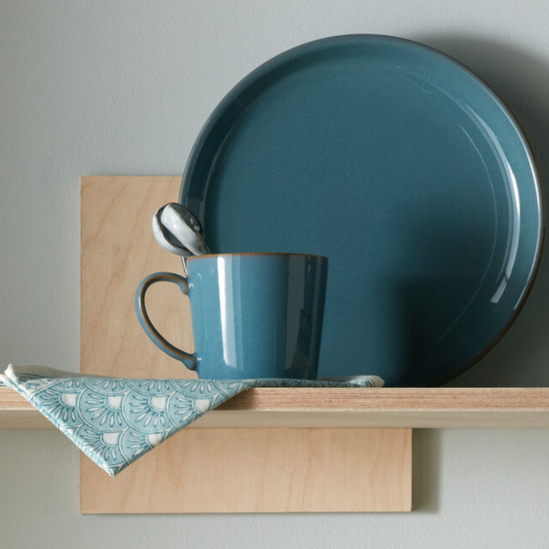 Denby Azure Mugs