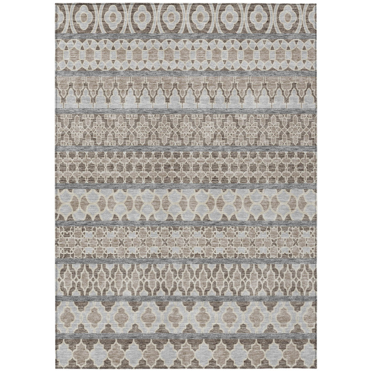 Juli Washable Moroccan Indoor / Outdoor Rug