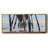 Under the Pier- Framed Canvas