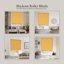 Thermal Blackout Roller Blind - Trimmable Cut to Size - Heavy Duty Metal Tube-1274649706-1268557040