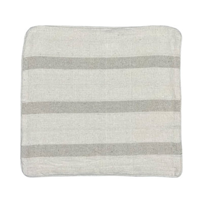 Cheatom Striped Square Throw Cushion