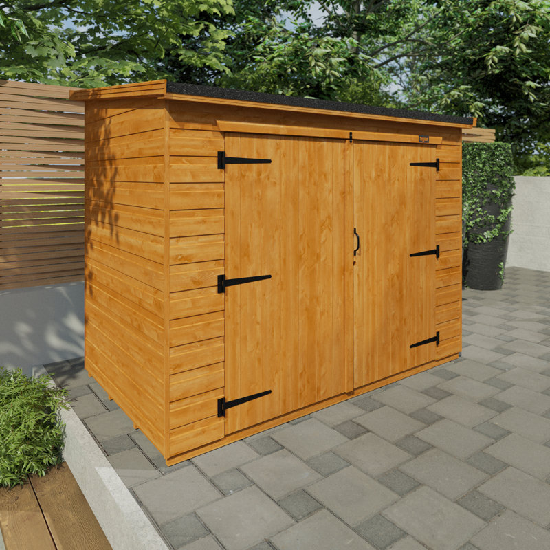7x4w Tiger Pent Bike Store