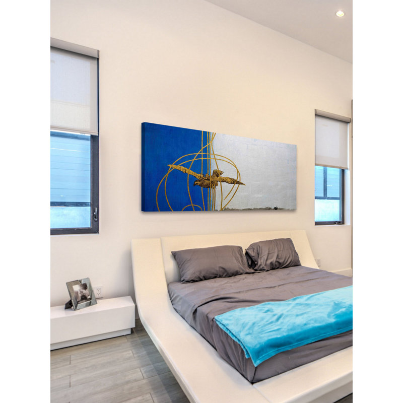 Plight Of The Gosha by Tracy Silva Barbosa - Wrapped Canvas Painting, 76cm H x 152cm W