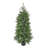 5 ft Prelit Artificial Cypress Tree with 300 Multi-Function LED Lights, Realistic Fake Tree Potted Plant, Matte Black Nursey Pot