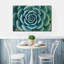 «Live Succulent», reproduction sur toile-92279625