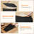 100L Laundry Basket With Wheels, Large Rolling Laundry Hamper With Lid, Collapsible Bamboo Dirty Clothes Hamper With Handles & Removable Bag For Bathroom Bedroom Dorm,-109043810