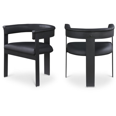 Romeo Finished Upholstered Back Arm Chair