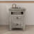 2-Drawer Wood Nightstand-1894065165