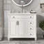 Meuble-lavabo de salle de bain de 36 pouces avec lavabo-150173844-150173849