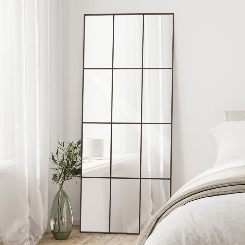 Thorlof Aluminum Rectangle Mirror, 71" x 30", Bronze