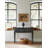 Charleston Five-Drawer Console Table