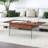 Multifunctional Lift Top Coffee Table -Dark  Color Grain Sticker, Essential For Modern Homes.Tempered Glass Legs,Lift Top Feature.Perfectly Fitting Into Living Rooms And Office.-645415817