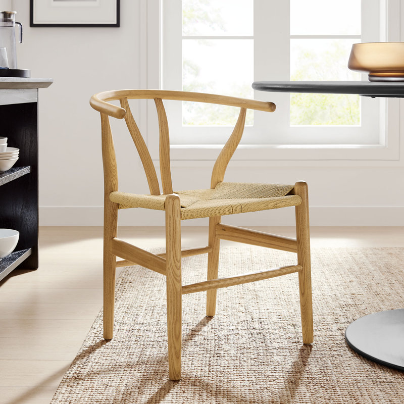 Chaise d'appoint Amish, Naturel, Naturel