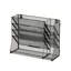 Manufactured Wood Wall Organizer with Chalkboard