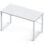Djellona Metal Base Writing Desk