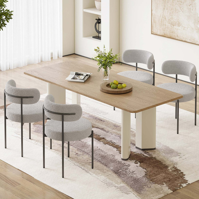 Dining Chairs Set Of 4, Gray